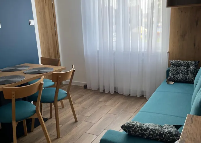 Apartamento Adania Grzybowo (West Pomeranian)