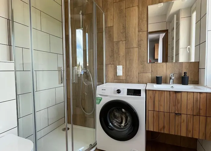 Apartamento Adania Grzybowo (West Pomeranian)